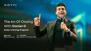 NOVVI Presents The Art Of Closing With Daniel G [upl. by Ahsinrats]