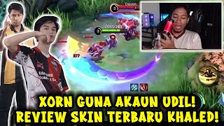 XORN GUNA AKAUN UDIL REVIEW SKIN TERBARU KHALED [upl. by Toomin]