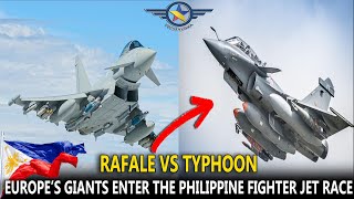 🛩️THE ENTRY OF RAFALE F4 AND EUROFIGHTER TYPHOON INTO THE PHILIPPINE MULTI ROLE FIGHTER PROJECT [upl. by Akinhoj]