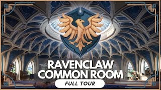 RAVENCLAW Common Room  Dorms Full Tour  Hogwarts Legacy PS5 [upl. by Matazzoni]