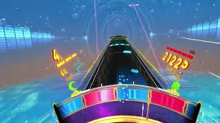 Spin Rhythm XD  PS VR2 Gameplay  Bubbles  Tokyo Machine [upl. by Wehtam92]