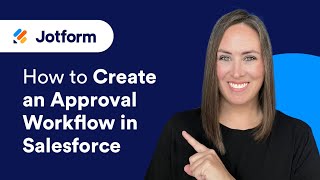 How to Create an Approval Workflow in Salesforce [upl. by Ender]