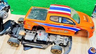 hobby grade RC car restoration  hobby grade RC car modification  upgrade RC car [upl. by Anaeco]