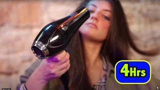 Hair dryer  relaxing sound  white noise  Baby phono [upl. by Lativa247]