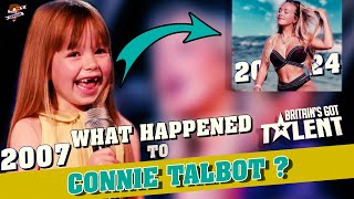 What happened to Connie Talbot A Stars Rise to Fame on Britains Got Talent Revealed [upl. by Uliram]