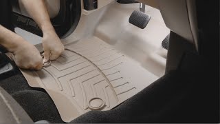 WeatherTech® FloorLiner™ Installation Video [upl. by Thurmond]