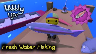 A Guide to Fresh Water Fishing in Wobbly Life [upl. by Lebam]