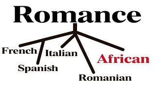 Was there ever an AFRICAN romance language [upl. by Esteban]