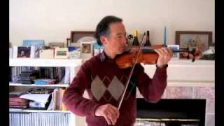 Caprice 8 for solo violin by Pierre Rode 17741830 [upl. by Kern]