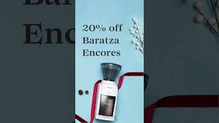 Baratza Encore 20 off Sale [upl. by Chic]