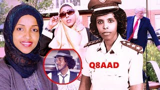 KALTUUN BACADO vs RASTA  HALGANKII HABLAHA  XAAWO TAAKO  ASLI  ILHAN OMAR  2019 OFFICIAL VIDEO [upl. by Maida376]