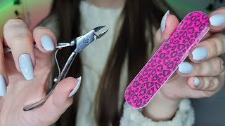 ASMR Nail Salon in 2 Minutes💅✨ [upl. by Ballman]