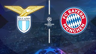 SS Lazio  Bayern Monaco UEFA ChampionsLeague 2324 ottavi di finale andata [upl. by Notlem]