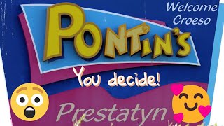 Is Pontins Prestatyn holiday park really that bad lets find the positive amp negatives [upl. by Olivero]