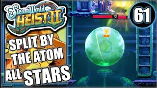 Steamworld Heist 2  Split by the Atom All Reputation Bounty Swag amp Chests  Walkthrough Part 61 [upl. by Larry557]