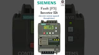 Siemens V20 VFD Inverter Fault code Part1  controlsandsystems [upl. by Manuel]