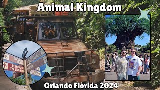 Walt Disney World Vlog  Day 12  Animal Kingdom  Kilimanjaro Safaris  Everest  Epcot [upl. by Vally671]