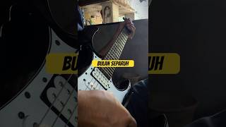 Bulan Separuh  Lilis karlina cover lead gitar dangdut koplo original viral fyp ibanez [upl. by Assirim462]