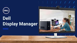 Dell Display Manager  Dell monitor software [upl. by Obed]