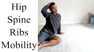 AMAZING EXERCISE FOR LOW BACK PAIN RELIEF  Feldenkrais Style [upl. by Attenov609]