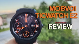 Mobvoi TicWatch E2 Review  Best value for money smartwatch [upl. by Femmine376]