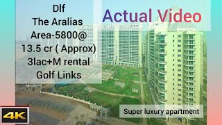 DLF THE ARALIAS APARTMENT  SUPER LUXURY APARTMENT  GOLF LINK IN GURGAON  DLF ARALIAS CLUB [upl. by Birkner]