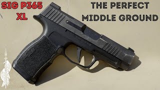 2 Min Review Sig P365 XL  The Perfect Middle Ground [upl. by Arreik756]