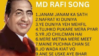 Mohammad Rafi Superhit Songs  Rafi Romantic Songs  Old Hindi Songs  Audio Jukebox 2024  Non Stop [upl. by Suivart9]