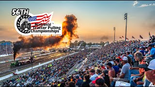 National Tractor Pulling Championship  2023 Event Recap [upl. by Pooi]