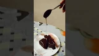 Satisfying and aesthetic chocolate cake video😍 [upl. by Anin]