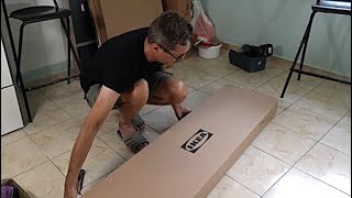 IKEA KALLAX assembly DIY [upl. by Handy]