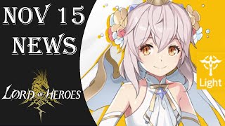 Light Charlotte and Commander Replica Gear  Lord of Heroes News  November 15 2024 [upl. by Nahallac61]