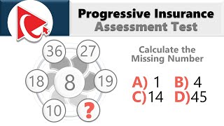 How to Pass Progressive Insurance Assessment Test Questions with Answers amp Solutions [upl. by Etnuhs146]