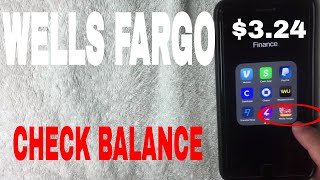 ✅ How To Check Wells Fargo Balance On Mobile App 🔴 [upl. by Bully500]