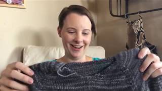 Episode 30 Knit Lobster Bib [upl. by Teagan]