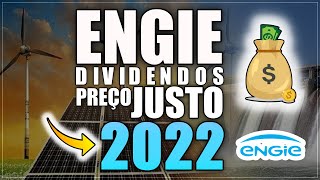 ENGIE  CÁLCULO PREÇO JUSTO ANÁLISE E PROJEÇÃO DE DIVIDENDOS E PREÇO ALVO EGIE3 [upl. by Engvall]