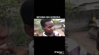 TAZAMA MCHINA WA GOROKA ALICHOKIFANYA 😂😂 amapianodancechallage duet music dance love [upl. by Lucais626]