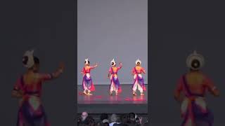 Mesmerizing Odissi Dance odissiperformance [upl. by Bethezel769]