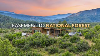 Tour Custom Home with Easement to National Forest [upl. by Jamnes598]