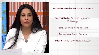 ENTREVISTA SUSANA BEJARANO [upl. by Domeniga]