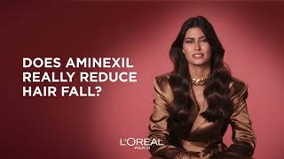 Ask a Dermatologist Does Aminexil really reduce hair fall [upl. by Ulah]