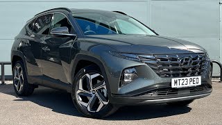 2023 Hyundai Tucson Premium Hybrid Amazon Grey [upl. by Yna]