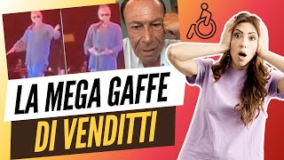 VENDITTI la GAFFE e le SCUSE [upl. by Eimareg393]