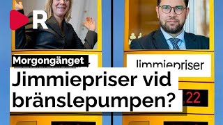 Morgongänget Magdalena Anderssonpriserna vid pump är borta [upl. by Rafaelita892]