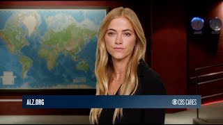 CBS Cares  Emily Wickersham on Alzheimers Disease [upl. by Lindley]