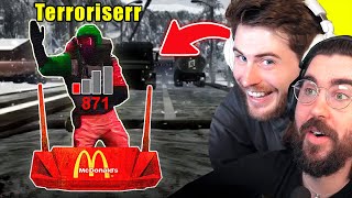 Nogla amp Terroriser REACT to Vanoss Crew WiFi Moments [upl. by Asiak]