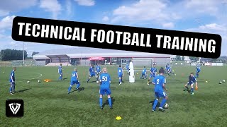 BALL MASTERY  PASSING  1V1  OVERLOAD  U13  U14  U15  U16  U17  U18  FOOTBALL  SOCCER [upl. by Tice470]