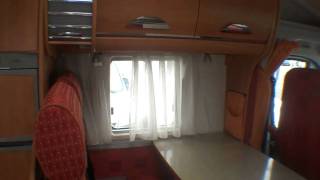 CAMPING CAR OCCASION ERIBA 596 GT PROFILE 2007  Pau 64 Pyreneesatlantiques BAYONNE 64100 [upl. by Pfeffer591]