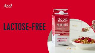 New Probiotic Milk From Good Culture [upl. by Danaher]