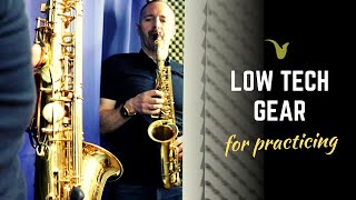 Must Have LOW TECH Gear for ALL Musicians Especially Sax Players [upl. by Yrreb]